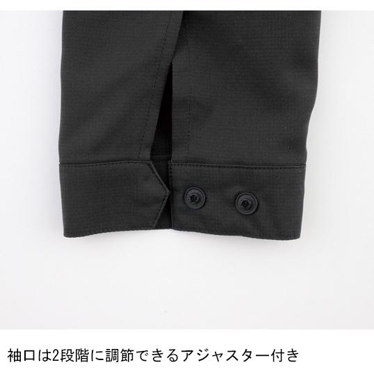 春夏用  作業服・作業用品 長袖シャツ 男女兼用 ジーベック XEBEC 1513 | ジーベック | 14