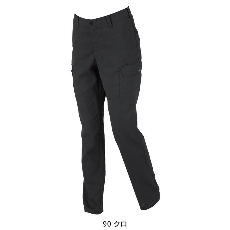 春夏用  作業服・作業用品 レディスピタリティラットズボン レディース ジーベック XEBEC 1519 | ジーベック | 04