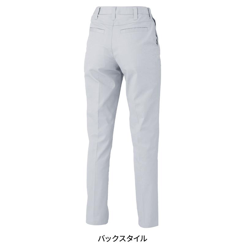 XEBEC レディースピタリティスラックス 作業服 秋冬用 レディース 1524 ジーベック 作業着 7号-19号 2024秋冬新作 | ジーベック | 10