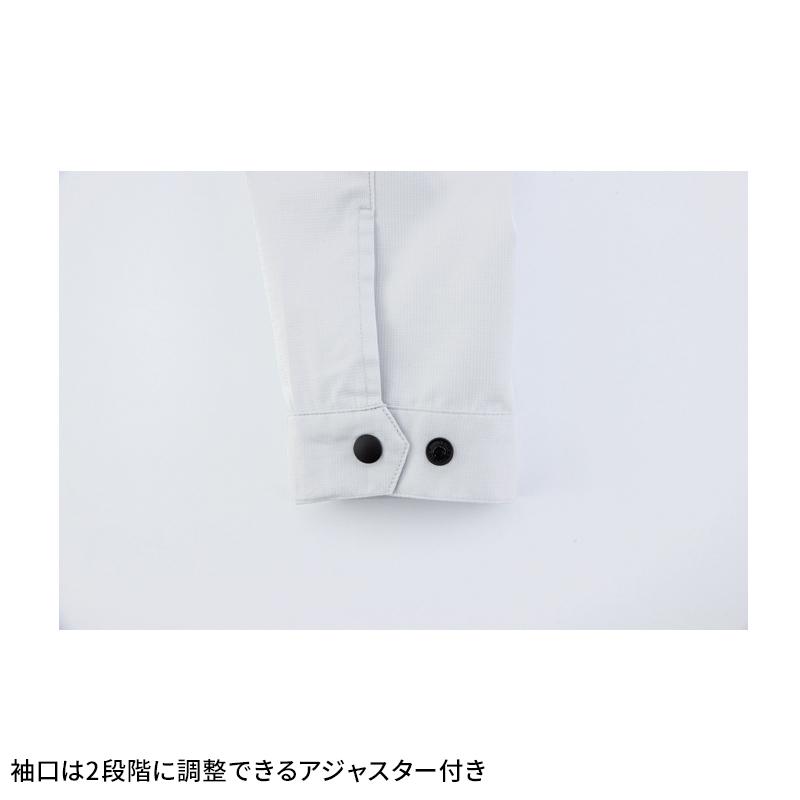 【2025春夏新作】 XEBEC 長袖ブルゾン 作業服 春夏用 男女兼用 1534 ジーベック 作業着 SS-5L | ジーベック | 13