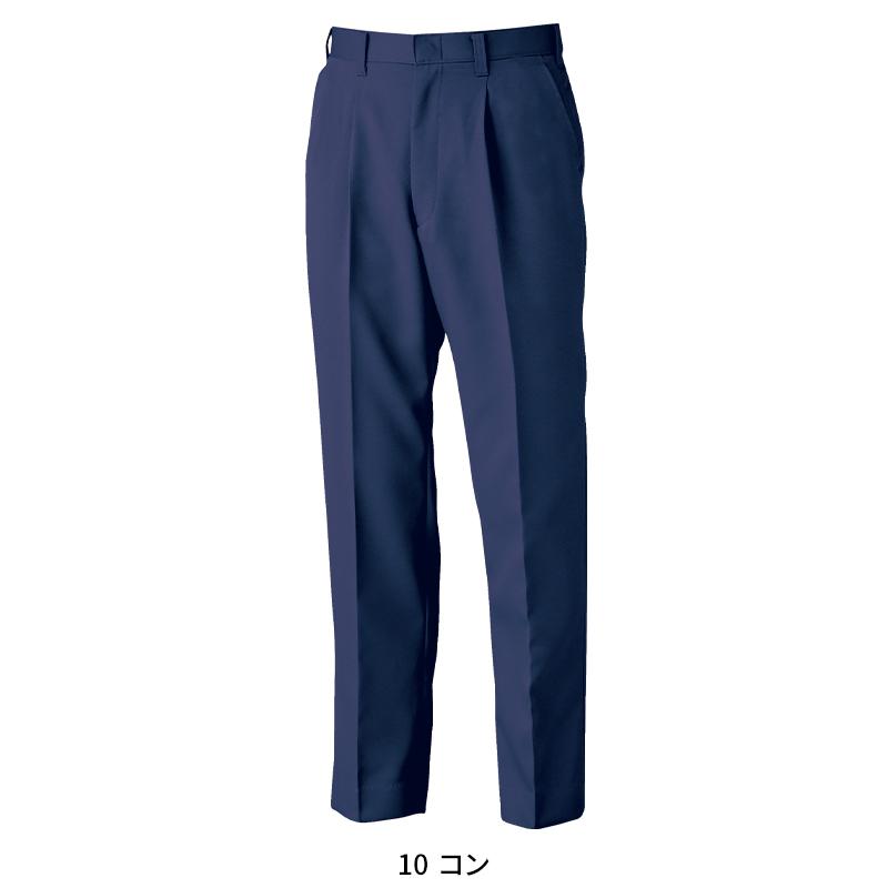 秋冬用 作業ズボン  スラックス ジーベックXEBEC1572 | ジーベック | 02