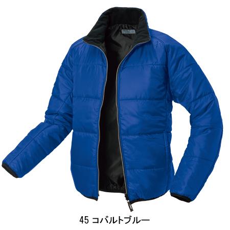 秋冬用 作業服 防寒着 軽防寒ブルゾン ドカジャン 男女兼用 ジーベックXEBEC 158 | ジーベック | 03