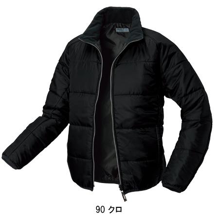 秋冬用 作業服 防寒着 軽防寒ブルゾン ドカジャン 男女兼用 ジーベックXEBEC 158 | ジーベック | 05