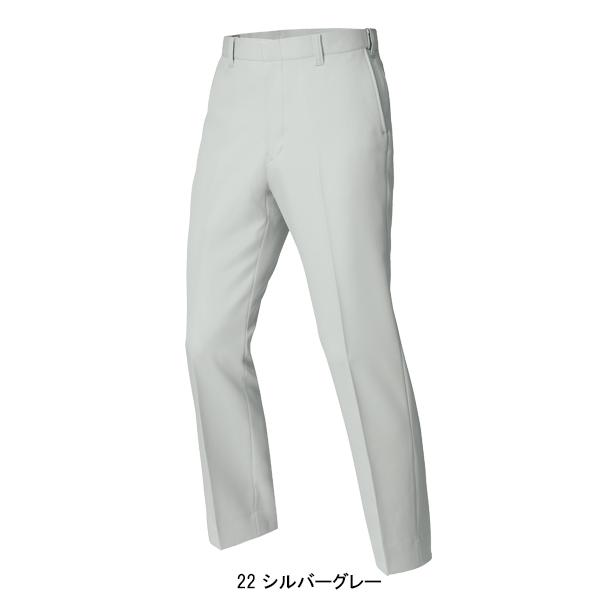 作業ズボン 秋冬用 ノータック スラックス メンズ ジーベックXEBEC 1602 | ジーベック | 02