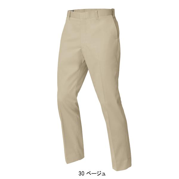 作業ズボン 秋冬用 ノータック スラックス 男女兼用 ジーベックXEBEC 1612 | ジーベック | 03