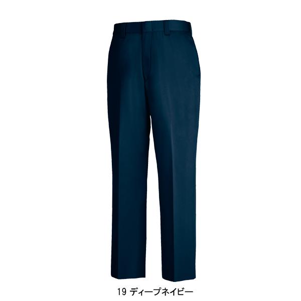 作業ズボン 秋冬用 ノータック スラックス ジーベックXEBEC1622 | ジーベック | 02