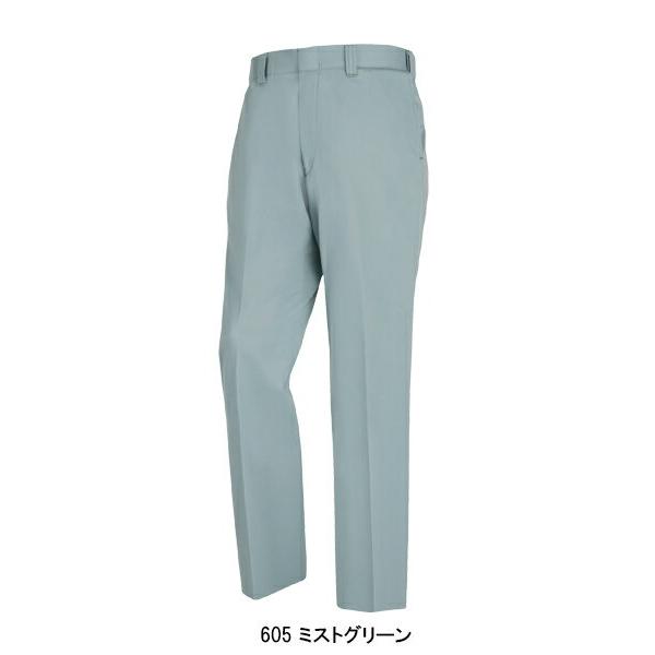 作業ズボン 秋冬用 ノータック スラックス ジーベックXEBEC1622 | ジーベック | 06