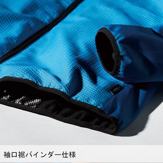 秋冬用 作業服・作業用品 軽防寒ブルゾン 男女兼用 ジーベックXEBEC 163 | ジーベック | 12