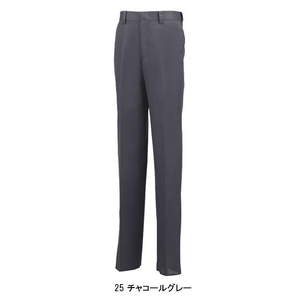作業ズボン 作業着 作業服 春夏用 ノータック スラックス 男女兼用 ジーベックXEBEC 1650 | ジーベック | 03