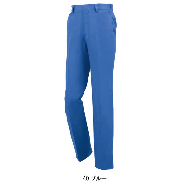 作業ズボン 作業着 作業服 春夏用 ノータック スラックス 男女兼用 ジーベックXEBEC 1650 | ジーベック | 04