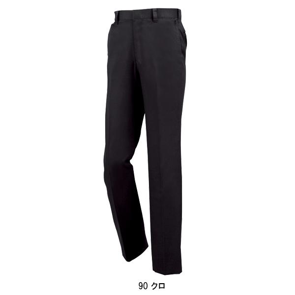 作業ズボン 作業着 作業服 春夏用 ノータック スラックス 男女兼用 ジーベックXEBEC 1650 | ジーベック | 05