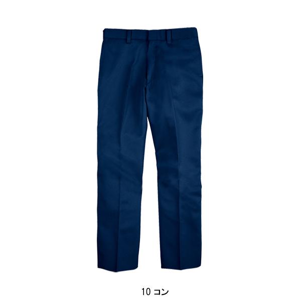 作業服 作業着 秋冬用  作業ズボン ノータック スラックス ジーベックXEBEC1672 | ジーベック | 02