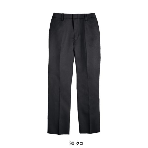 作業服 作業着 秋冬用  レディース ノータック スラックス ジーベックXEBEC1674 | ジーベック | 05