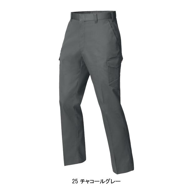 作業服 作業着 秋冬用 ノータックラットズボン ジーベックXEBEC1683 | ジーベック | 04