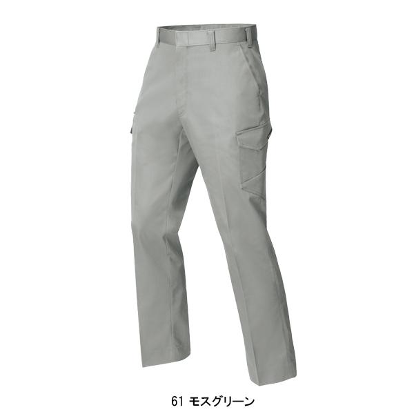 作業服 作業着 秋冬用 ノータックラットズボン ジーベックXEBEC1683 | ジーベック | 05