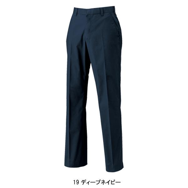 作業ズボン 作業着 作業服 春夏用 ノータック スラックス ジーベックXEBEC1690 | ジーベック | 02