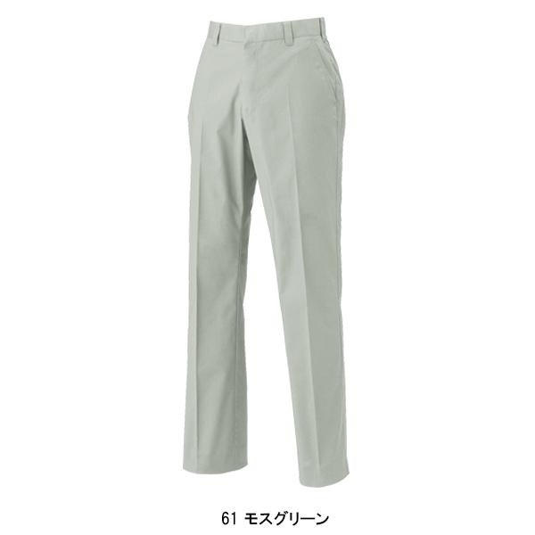 作業ズボン 作業着 作業服 春夏用 ノータック スラックス ジーベックXEBEC1690 | ジーベック | 05