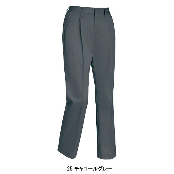 作業服 春夏用・作業用品 レディススラックス レディース ジーベックXEBEC 1697 | ジーベック | 04