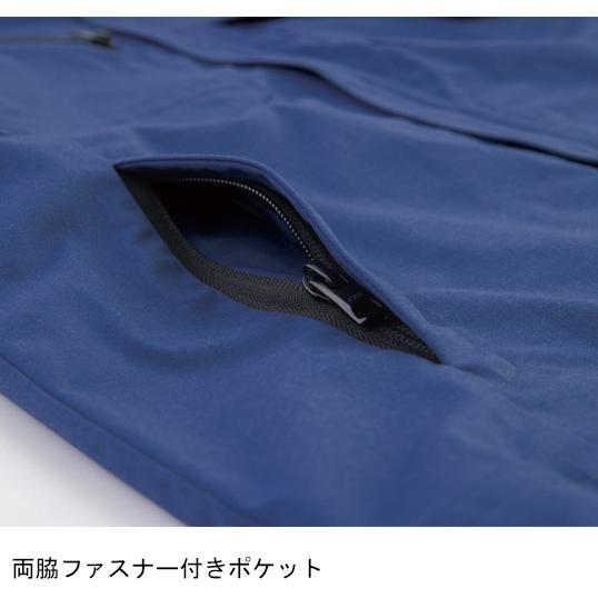 春夏用 作業服・作業用品 半袖ブルゾン 男女兼用 ジーベック XEBEC 1711 | ジーベック | 12