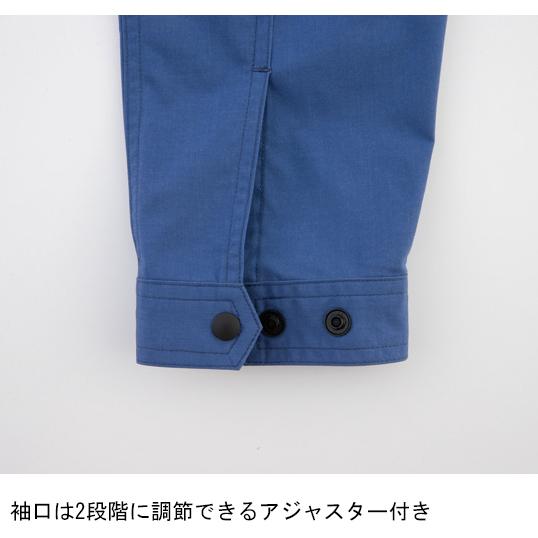 春夏・秋冬兼用（オールシーズン素材） 作業服・作業用品 長袖シャツ 男女兼用 ジーベック XEBEC 1713 | ジーベック | 12