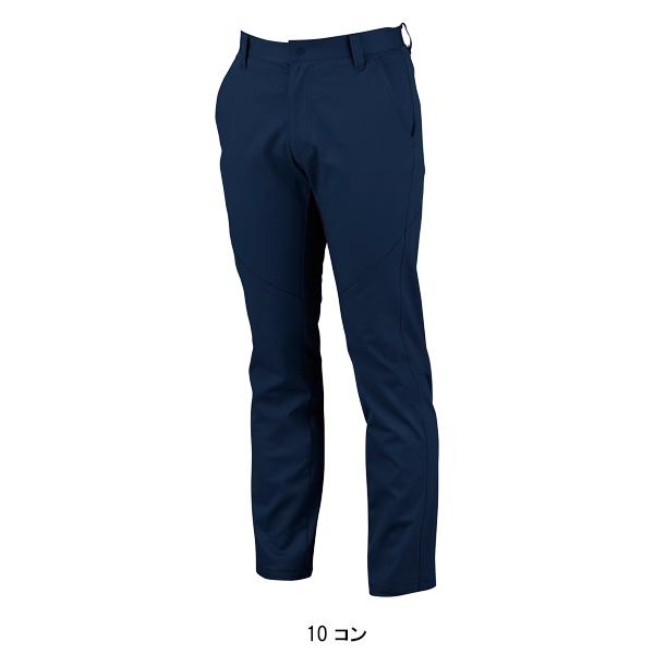 作業服 作業用品 秋冬用 XEBEC ジーベック  ノータックスラックス 帯電防止 フルハーネス  上着別売り  1722　70-120 | ジーベック | 02