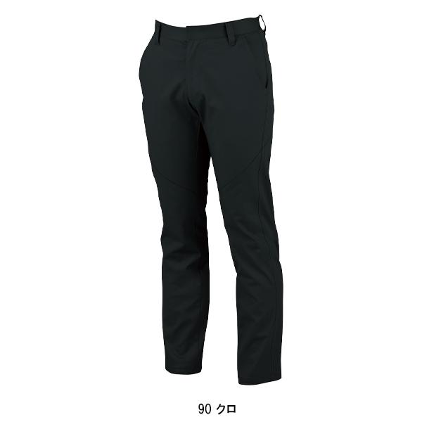 作業服 作業用品 秋冬用 XEBEC ジーベック  ノータックスラックス 帯電防止 フルハーネス  上着別売り  1722　70-120 | ジーベック | 07