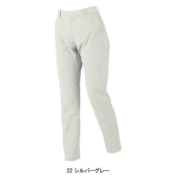 春夏用  作業服・作業用品 レディススラックス レディース ジーベック XEBEC 1737 | ジーベック | 03