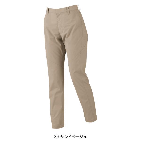 春夏用  作業服・作業用品 レディススラックス レディース ジーベック XEBEC 1737 | ジーベック | 04