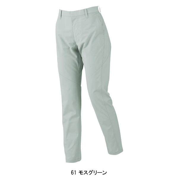 春夏用  作業服・作業用品 レディススラックス レディース ジーベック XEBEC 1737 | ジーベック | 06