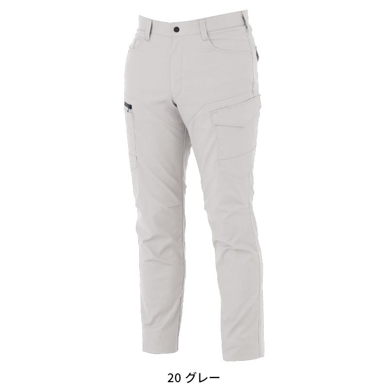XEBEC ラットズボン 作業服 秋冬用 メンズ 1763 ジーベック 作業着 2023秋冬新作 70-120 | ジーベック | 03