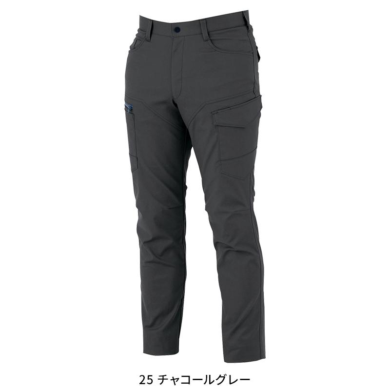 XEBEC ラットズボン 作業服 秋冬用 メンズ 1763 ジーベック 作業着 2023秋冬新作 70-120 | ジーベック | 04