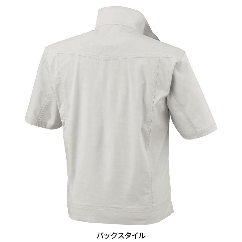 XEBEC 半袖ブルゾン 作業服 春夏用  メンズ 1771 ジーベック 作業着 2024春夏新作 SS-5L | ジーベック | 12