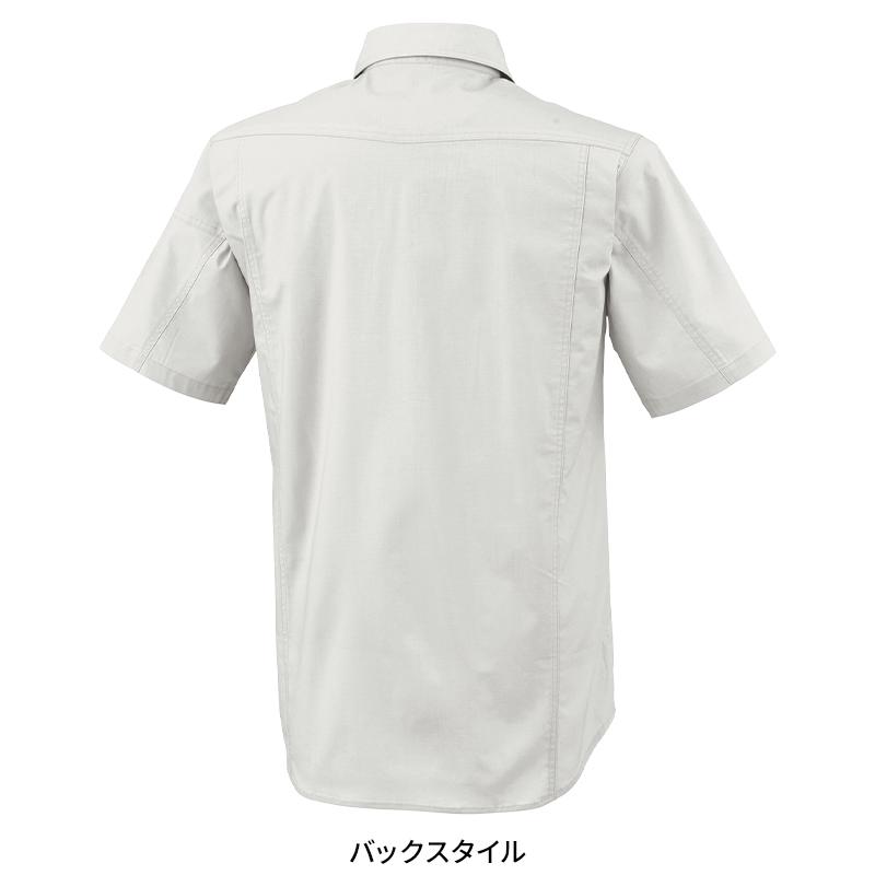 XEBEC 半袖シャツ 作業服 春夏用  メンズ 1772 ジーベック 作業着 2024春夏新作 SS-5L | ジーベック | 12
