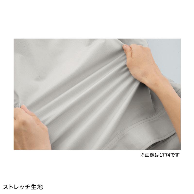 XEBEC 半袖シャツ 作業服 春夏用  メンズ 1772 ジーベック 作業着 2024春夏新作 SS-5L | ジーベック | 06