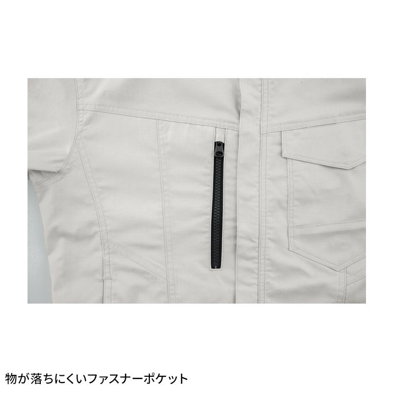 XEBEC 半袖シャツ 作業服 春夏用  メンズ 1772 ジーベック 作業着 2024春夏新作 SS-5L | ジーベック | 07