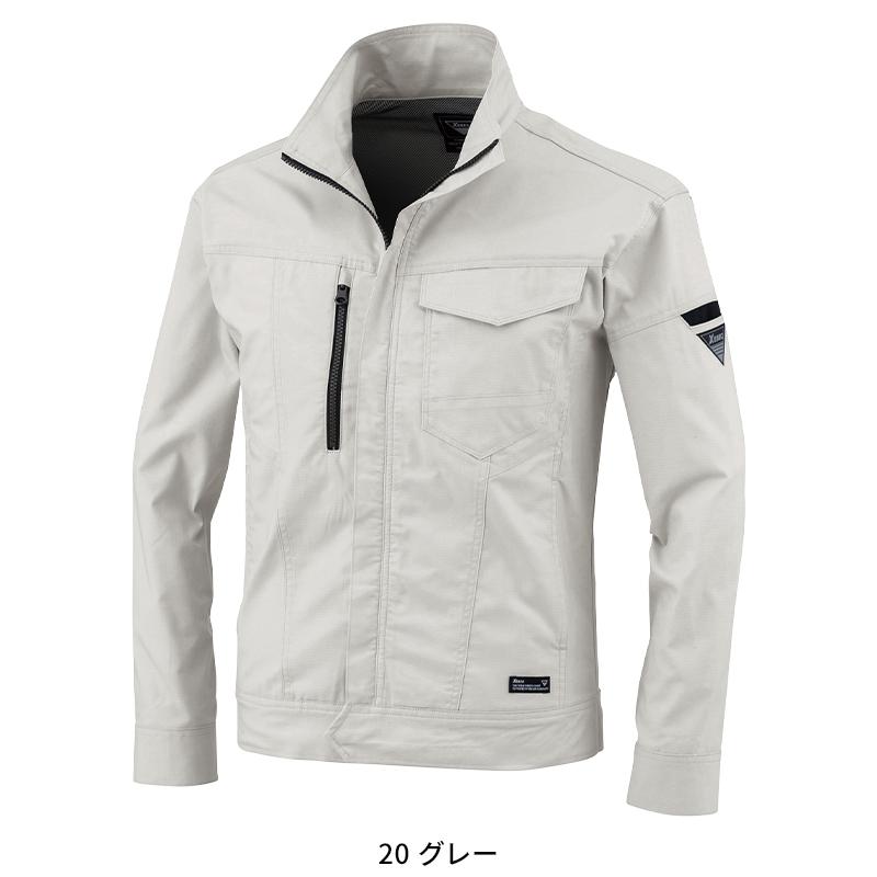 XEBEC 長袖ブルゾン 作業服 春夏用  メンズ 1774 ジーベック 作業着 2024春夏新作 SS-5L | ジーベック | 03
