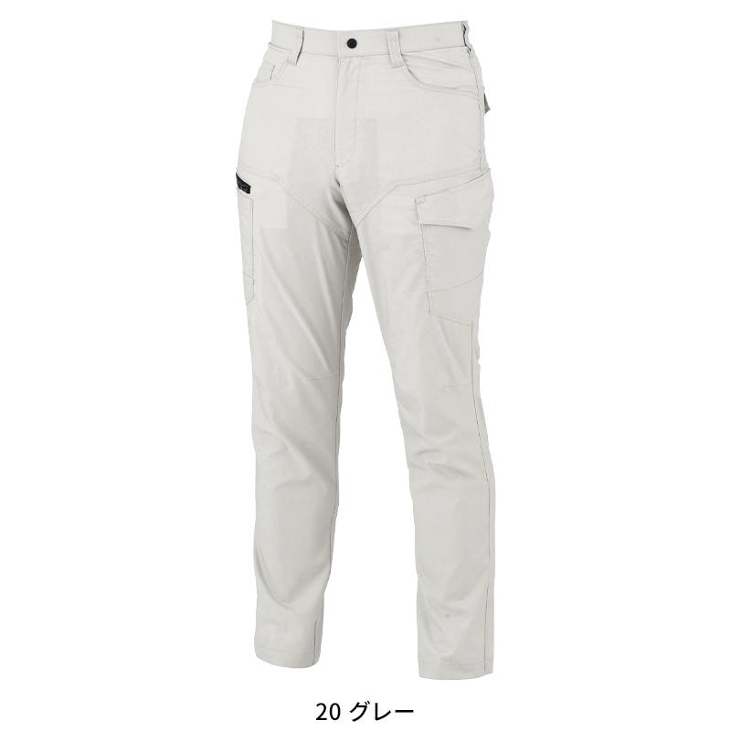 作業ズボン 作業着 作業服 春夏用 XEBEC ラットズボン メンズ 1776 ジーベック  2024春夏新作 70-120 | ジーベック | 03