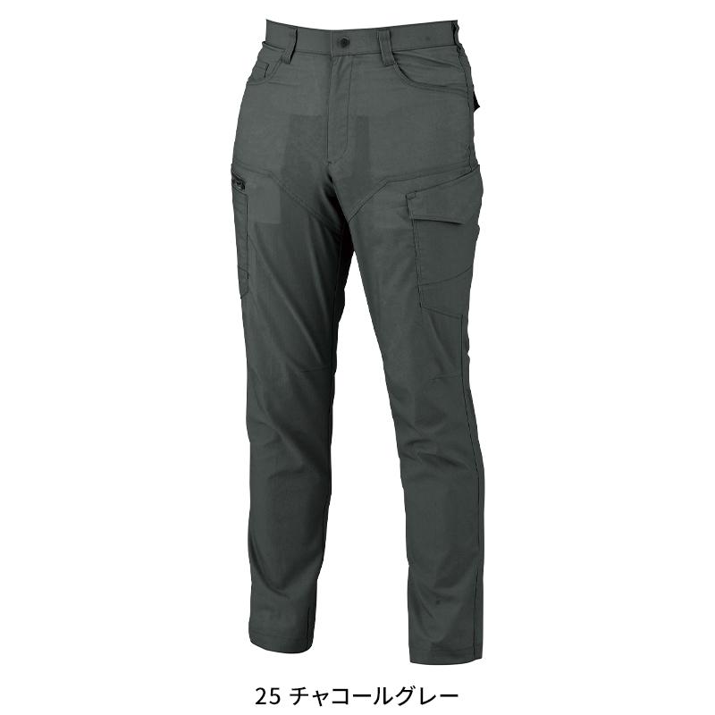 作業ズボン 作業着 作業服 春夏用 XEBEC ラットズボン メンズ 1776 ジーベック  2024春夏新作 70-120 | ジーベック | 04
