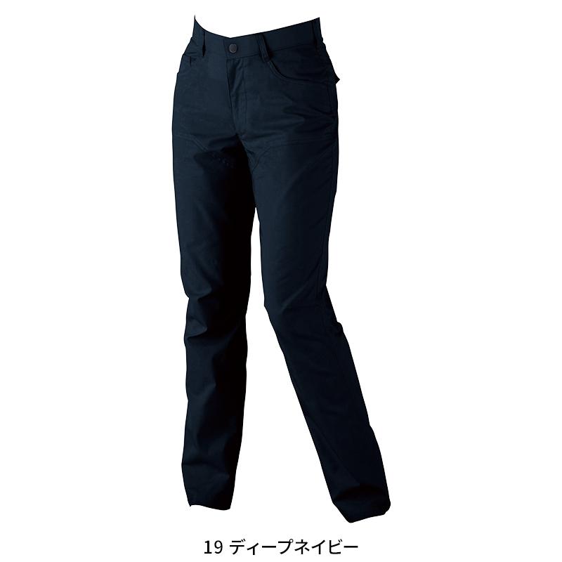 XEBEC レディススラックス 作業服 春夏用  レディース 1777 ジーベック 作業着 2024春夏新作 7号-19号 | ジーベック | 02