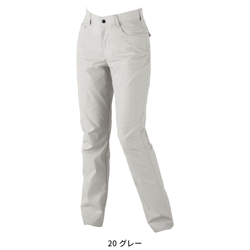 XEBEC レディススラックス 作業服 春夏用  レディース 1777 ジーベック 作業着 2024春夏新作 7号-19号 | ジーベック | 03
