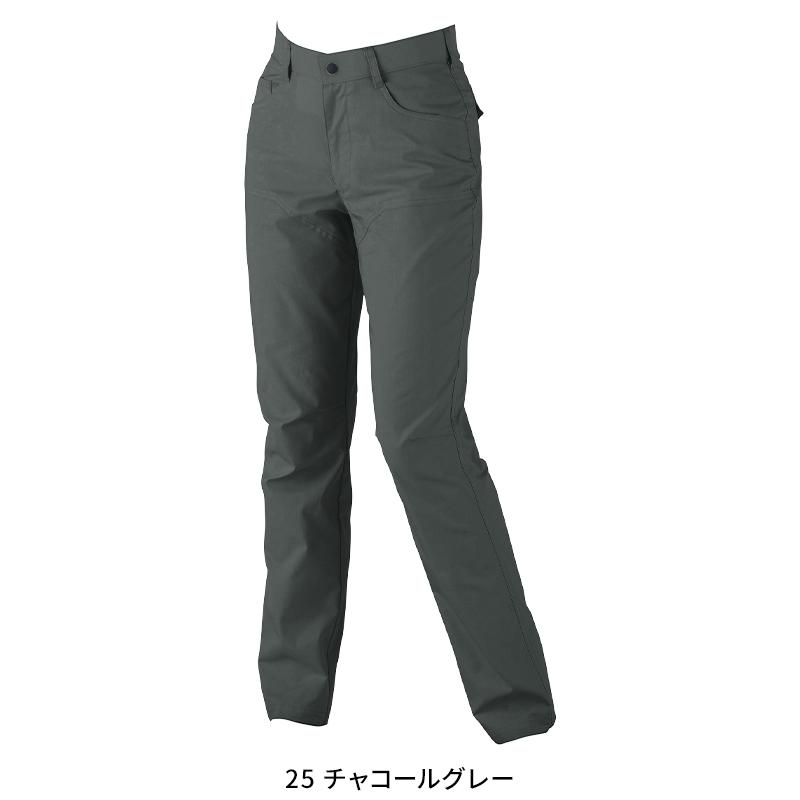 XEBEC レディススラックス 作業服 春夏用  レディース 1777 ジーベック 作業着 2024春夏新作 7号-19号 | ジーベック | 04