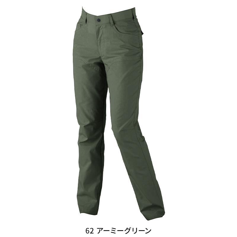 XEBEC レディススラックス 作業服 春夏用  レディース 1777 ジーベック 作業着 2024春夏新作 7号-19号 | ジーベック | 05