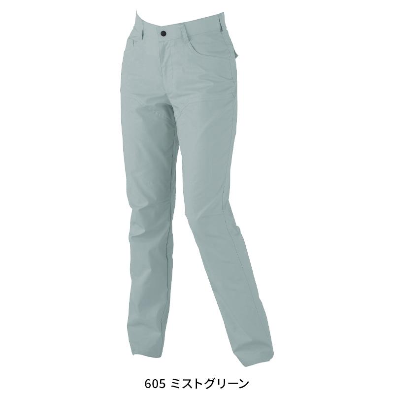 XEBEC レディススラックス 作業服 春夏用  レディース 1777 ジーベック 作業着 2024春夏新作 7号-19号 | ジーベック | 06
