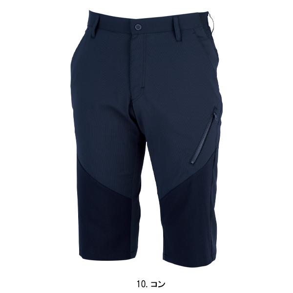 作業ズボン 作業着 作業服 春夏用 メンズハーフパンツ メンズ ジーベックXEBEC 1815 | ジーベック | 02