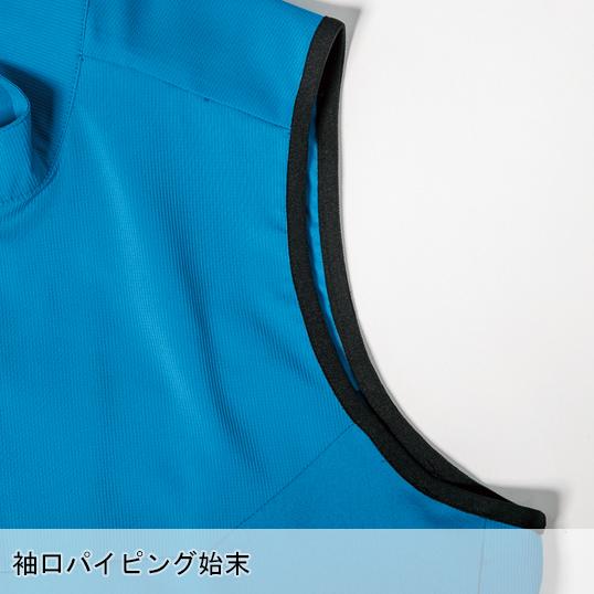 春夏用 作業服 ベスト 男女兼用 ジーベックXEBEC 1817 | ジーベック | 11