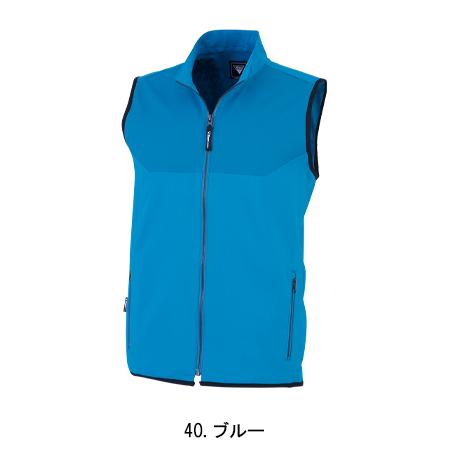 春夏用 作業服 ベスト 男女兼用 ジーベックXEBEC 1817 | ジーベック | 04