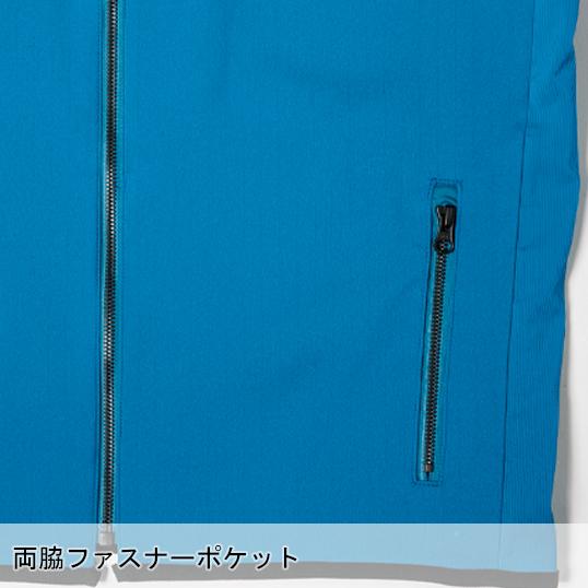 春夏用 作業服 ベスト 男女兼用 ジーベックXEBEC 1817 | ジーベック | 09
