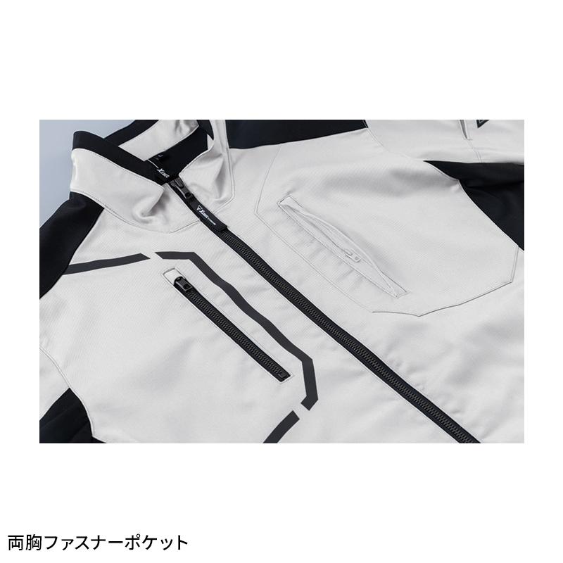 【2026秋冬新作】 XEBEC ブルゾン 作業服 秋冬用 男女兼用 1820 ジーベック 作業着 SS-5L | ジーベック | 07