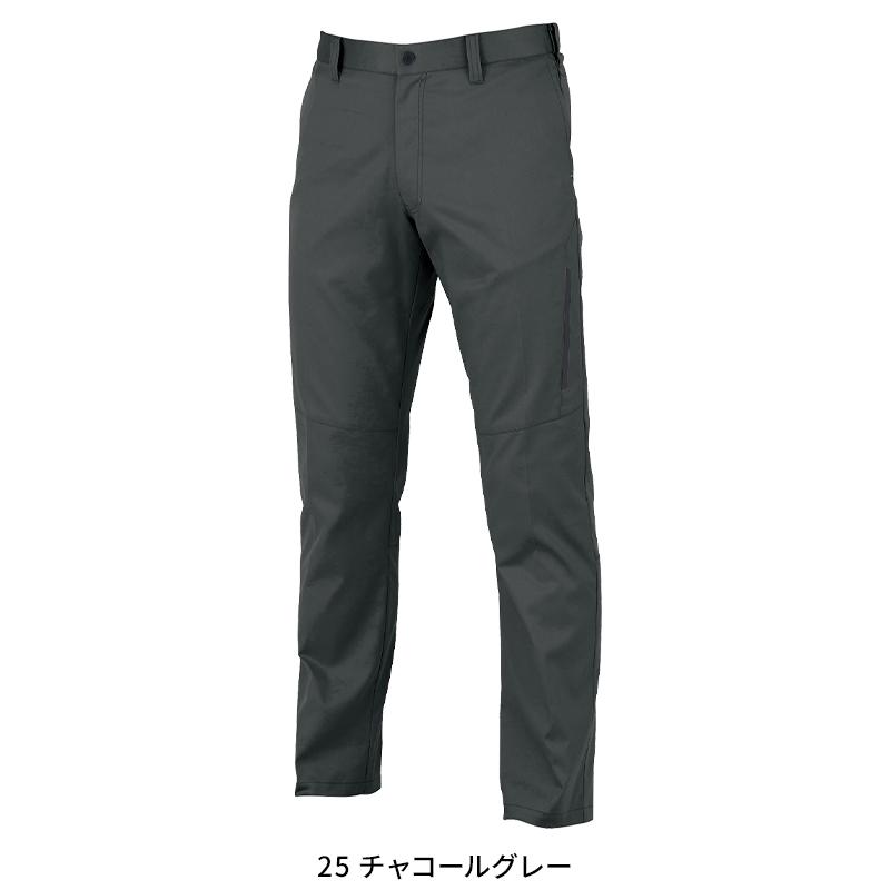 【2026秋冬新作】 XEBEC ピタリティスラックス 作業服 秋冬用 メンズ 1822 ジーベック 作業着 70-120 | ジーベック | 04