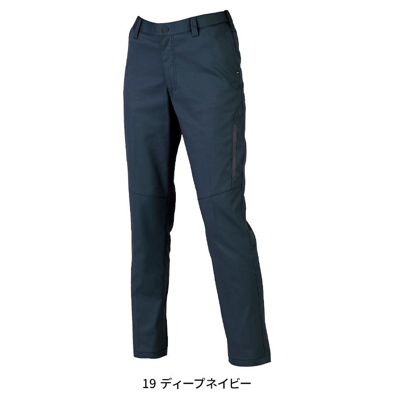 【2026秋冬新作】 XEBEC レディースピタリティスラックス 作業服 秋冬用 レディース 1824 ジーベック 作業着 7号-19号 | ジーベック | 02